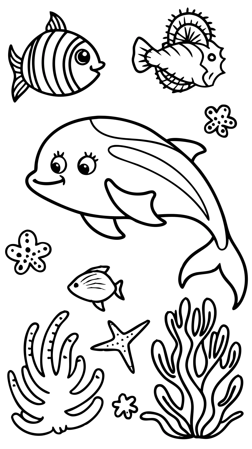 free printable ocean coloring pages